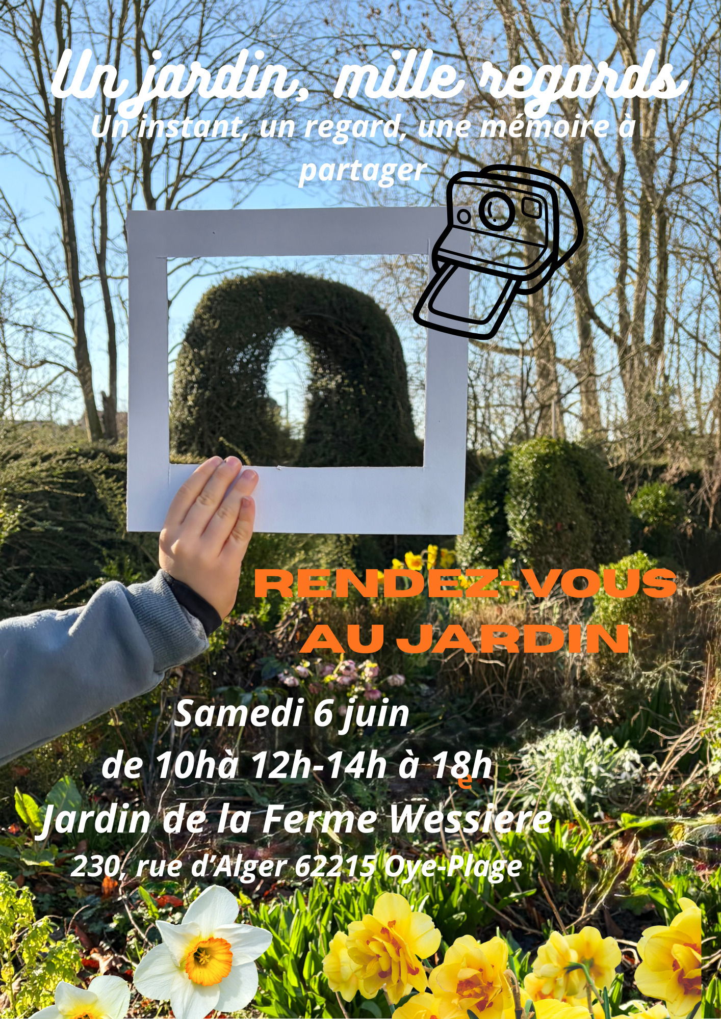 "Un jardin, mille regards"