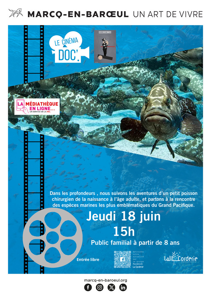 Projection Cinéma Doc'