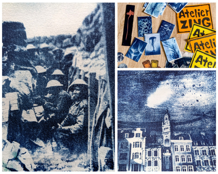 Atelier Cyanotype