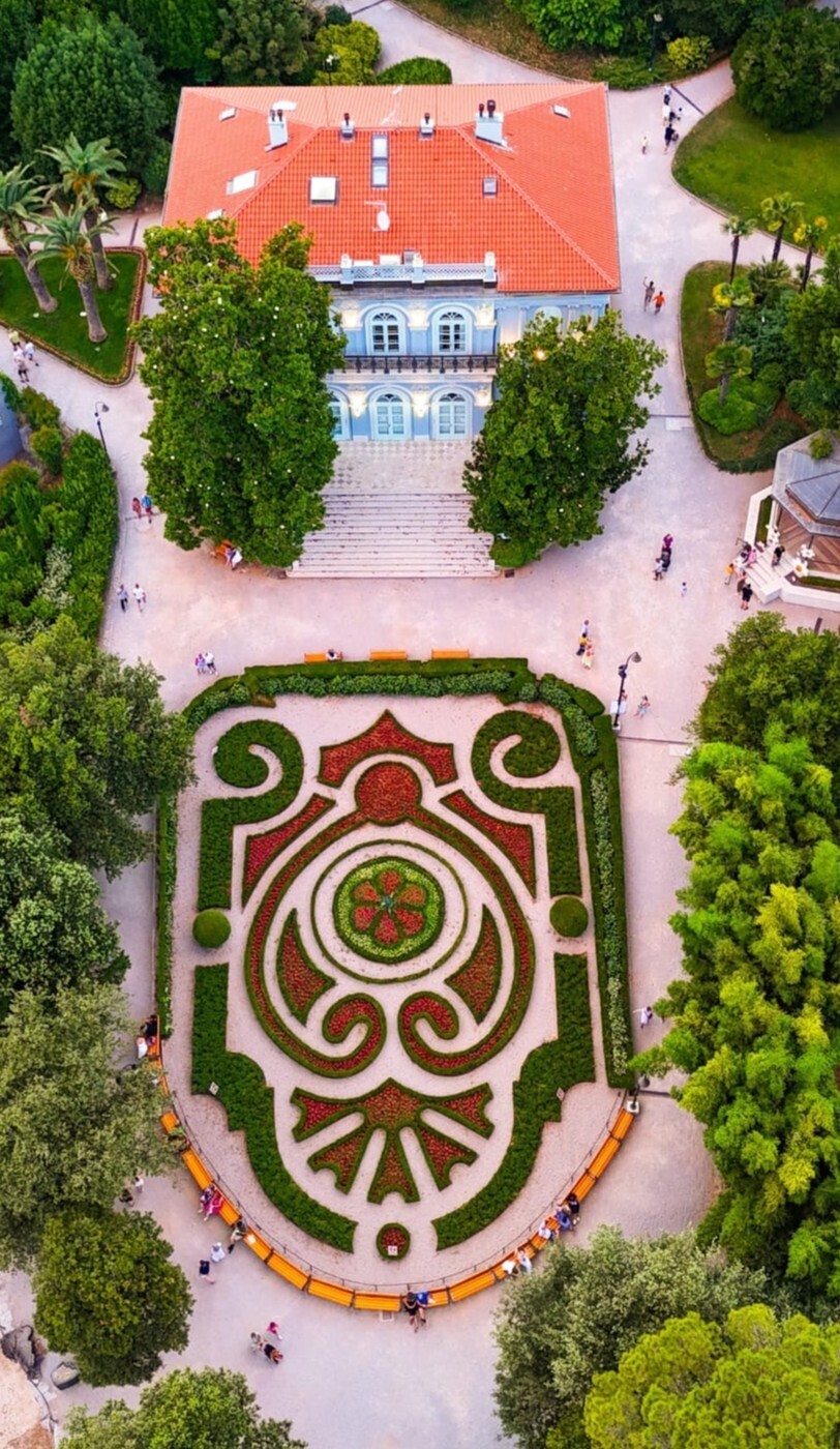 Opatija, Parc Angiolina
