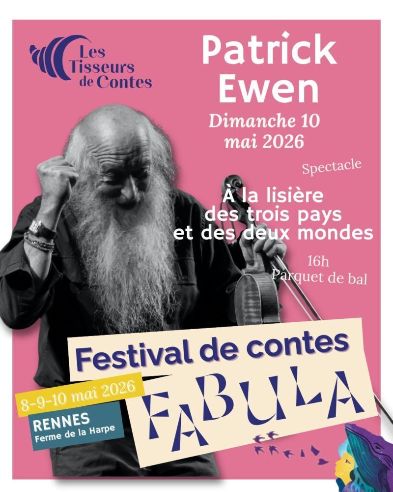 Spectacle : À la lisière des trois pays et des deux mondes | Festival Fabula