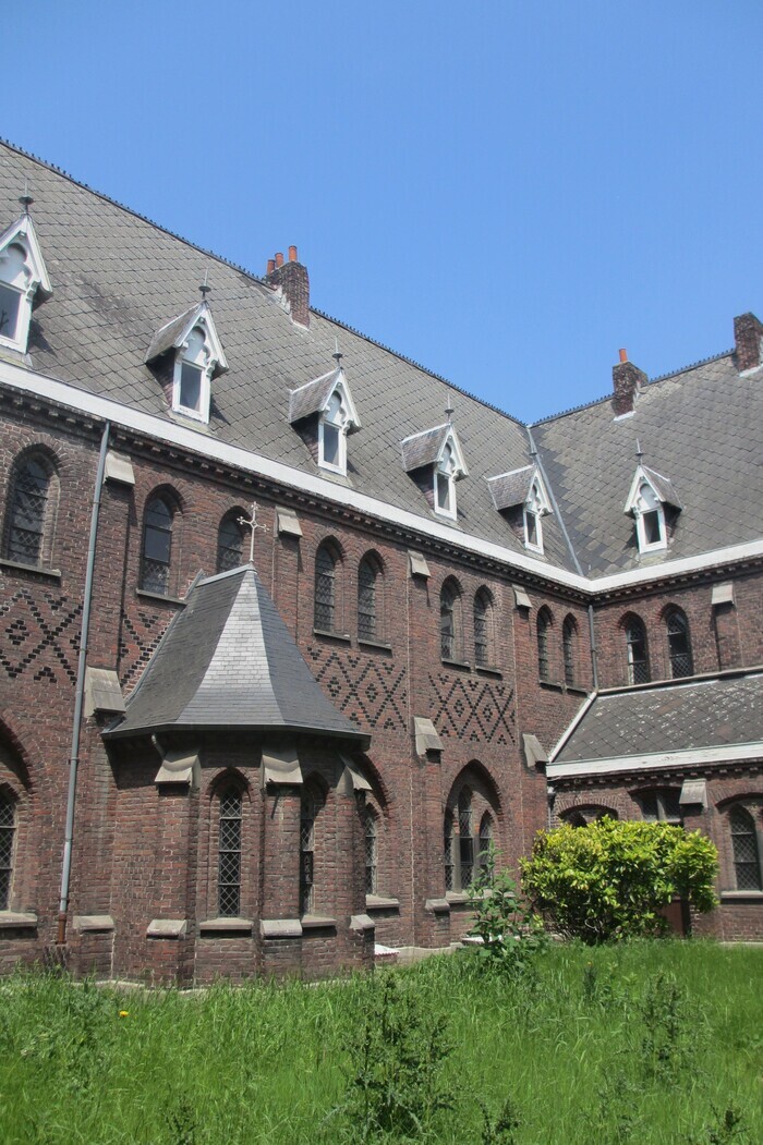Visit of the monastery with Season zero