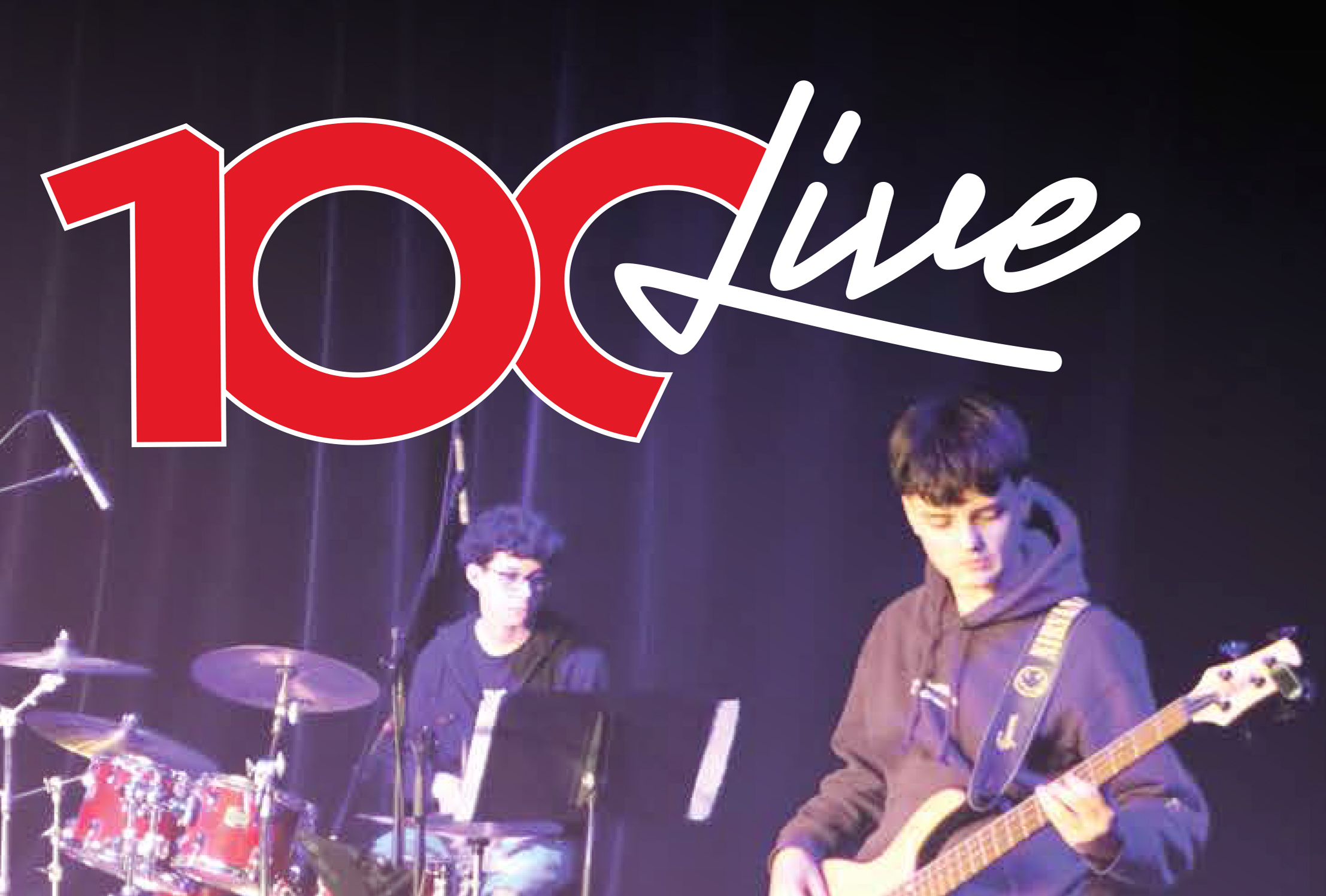 100% Live
