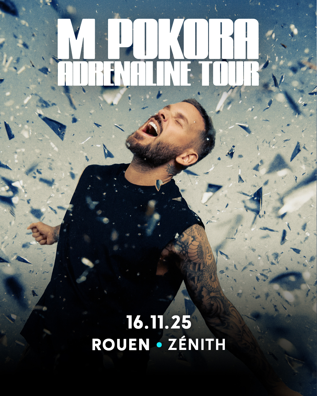 M Pokora