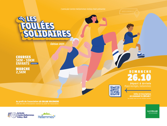 Les Foulées Solidaires - 26/10