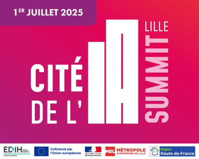 Cap sur l'IA Summit à Lille le 1er juillet 2025 !