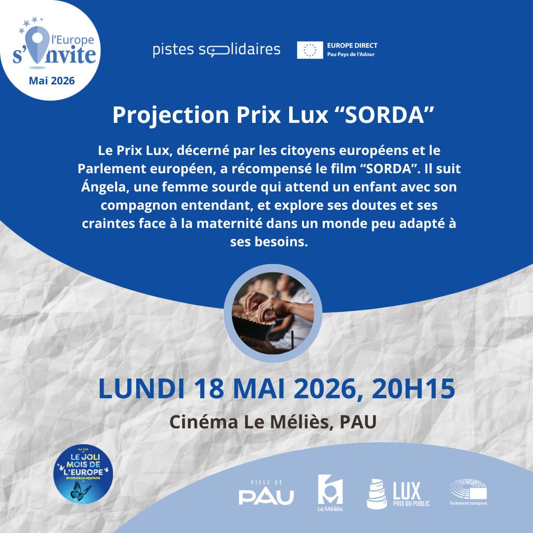 Projection "SORDA", film lauréat du Prix Lux 2026