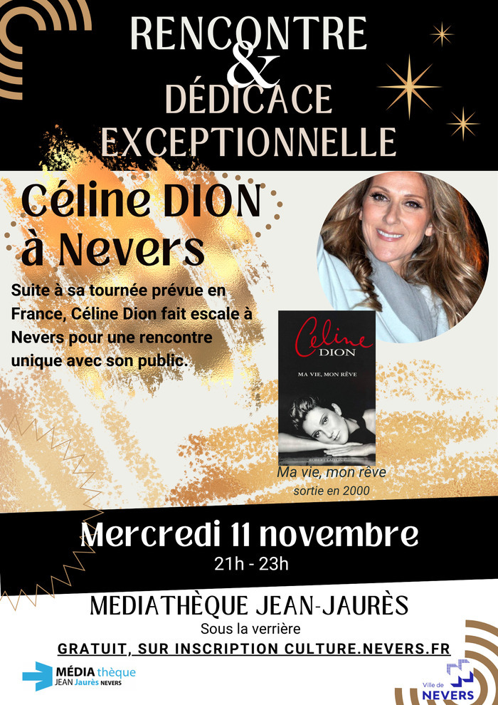 Rencontre - dédicace Céline DION