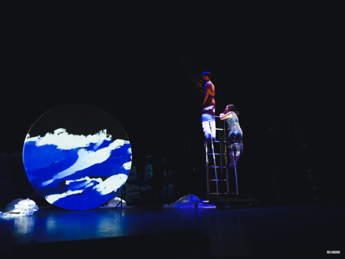 Lucienne Eden ou l'île perdue