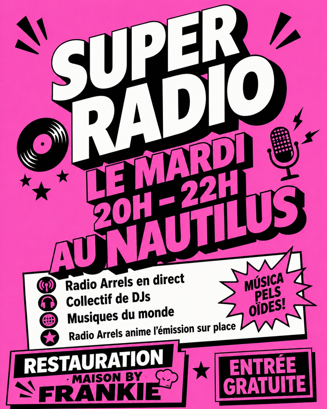 La ronda du Nautilus