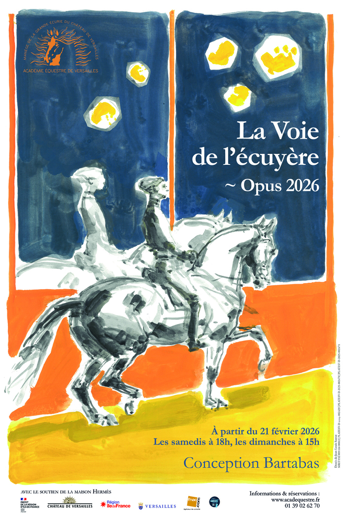 La Voie de l'écuyère - Opus 2026