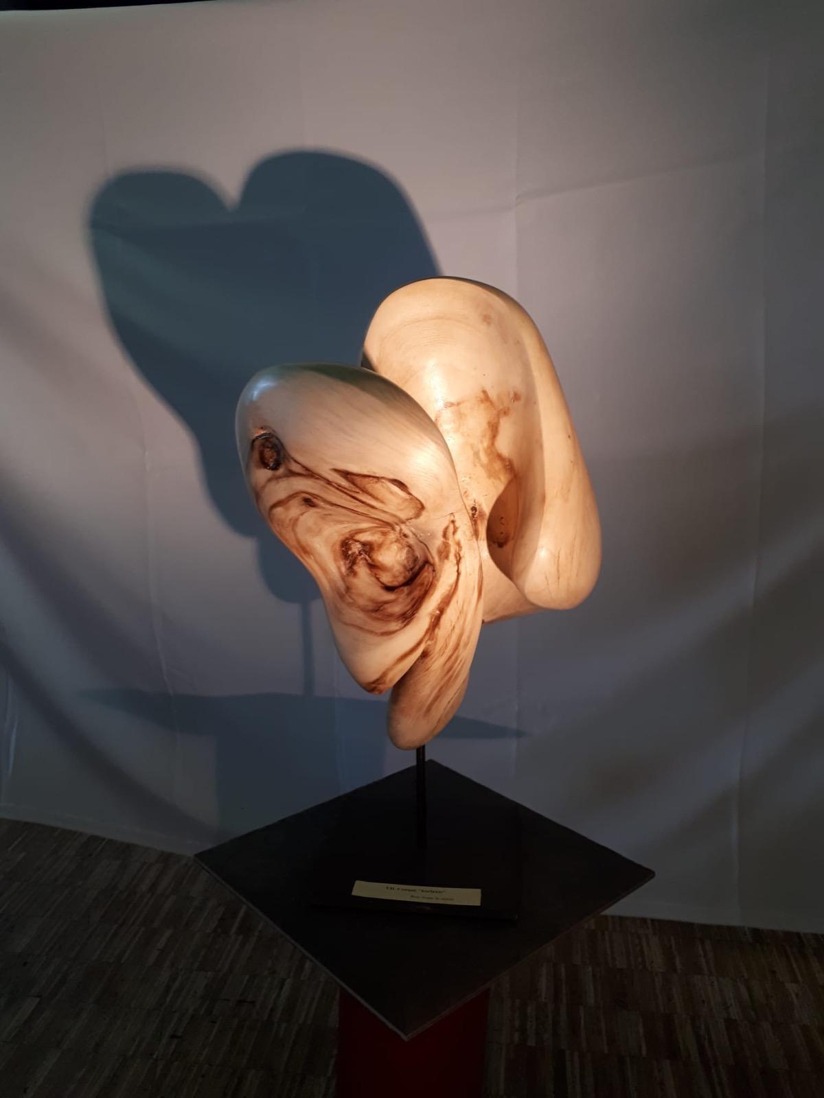 Exposition de sculptures