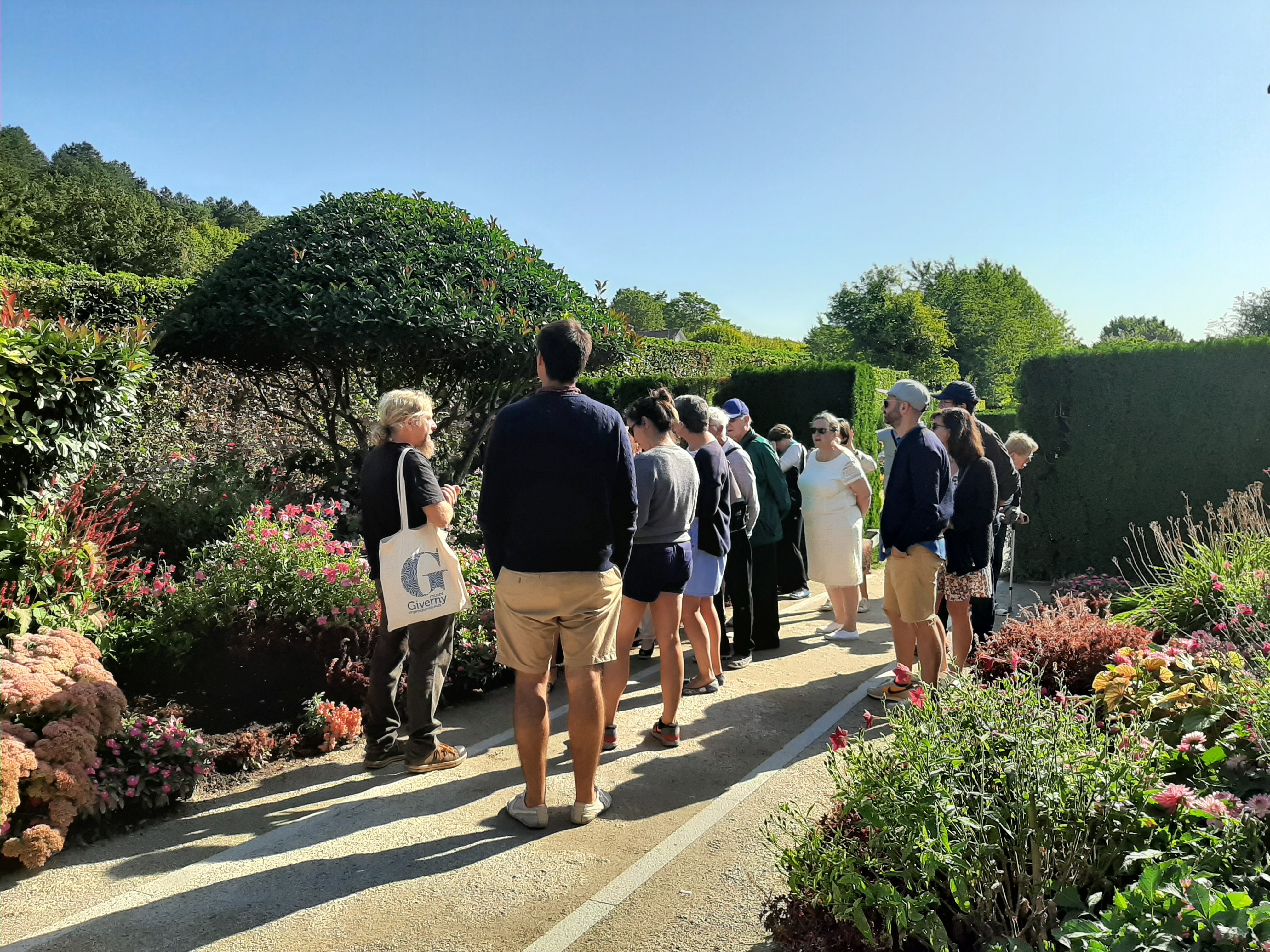 Visite guidée du jardin du musée