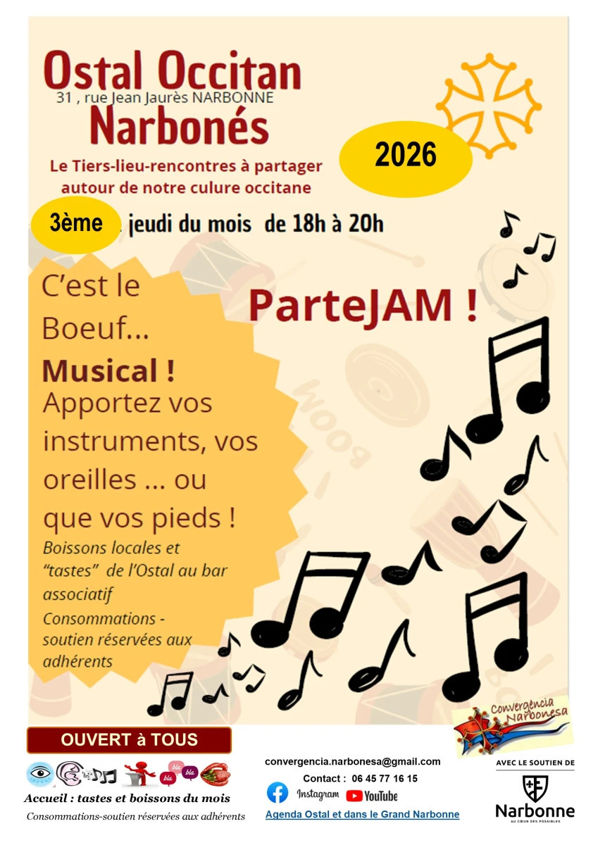 parteJAM