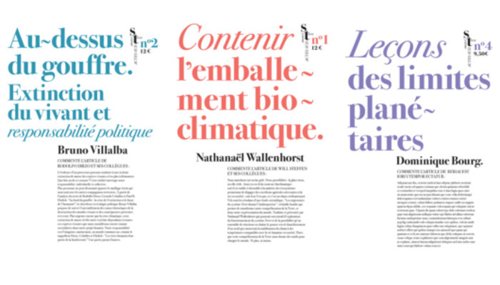 Journée Système Terre