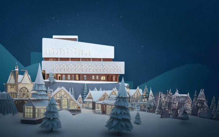 Noël au Musée Mer Marine