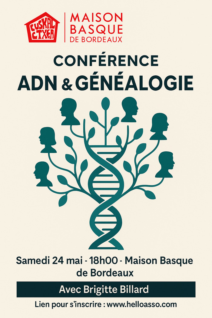 Conférence –  ADN et généalogie