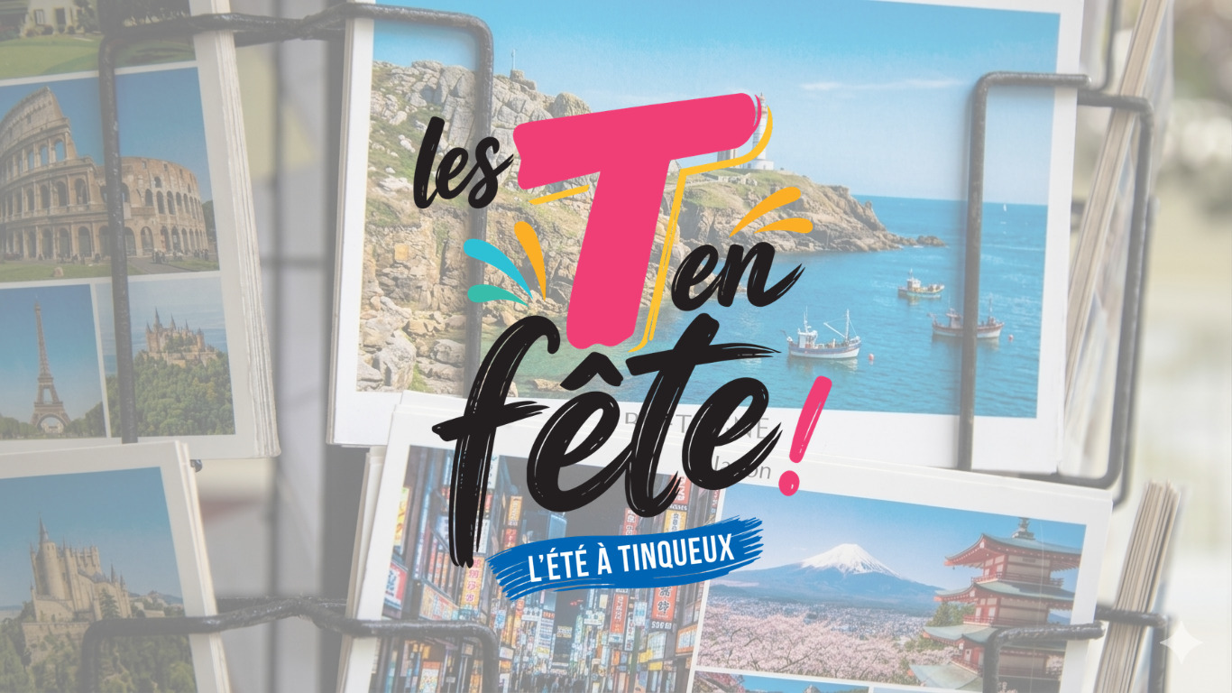 LES T EN FÊTE 2026 | CARTES POSTALES