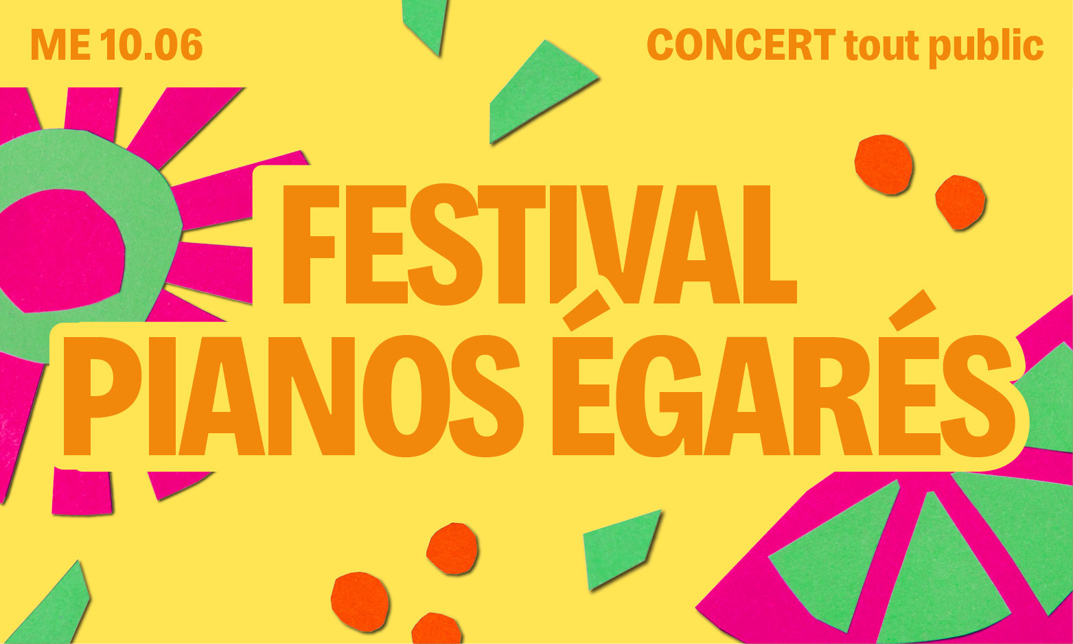 Festival Pianos Égarés