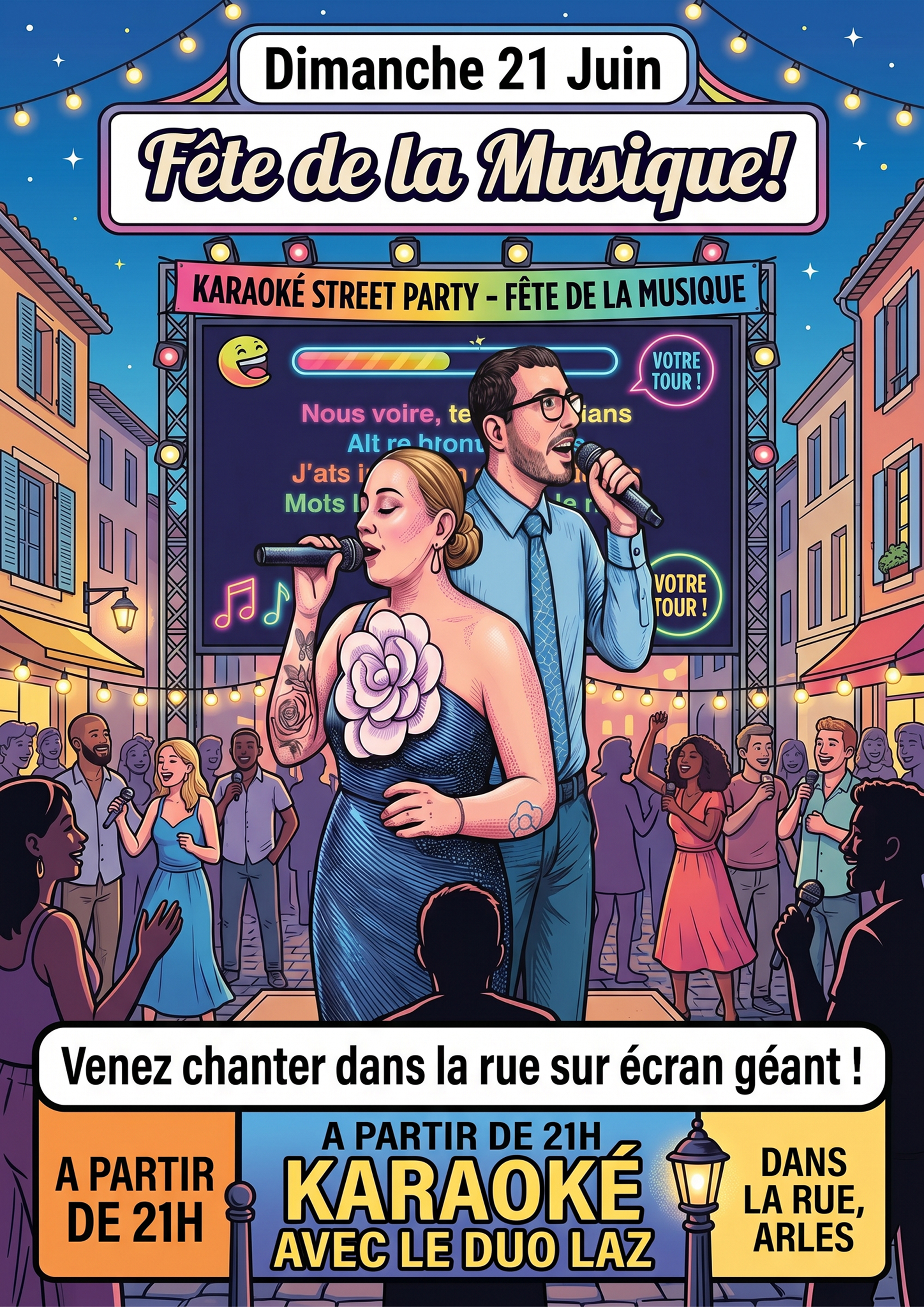 Karaoké Géant - Juke-Box