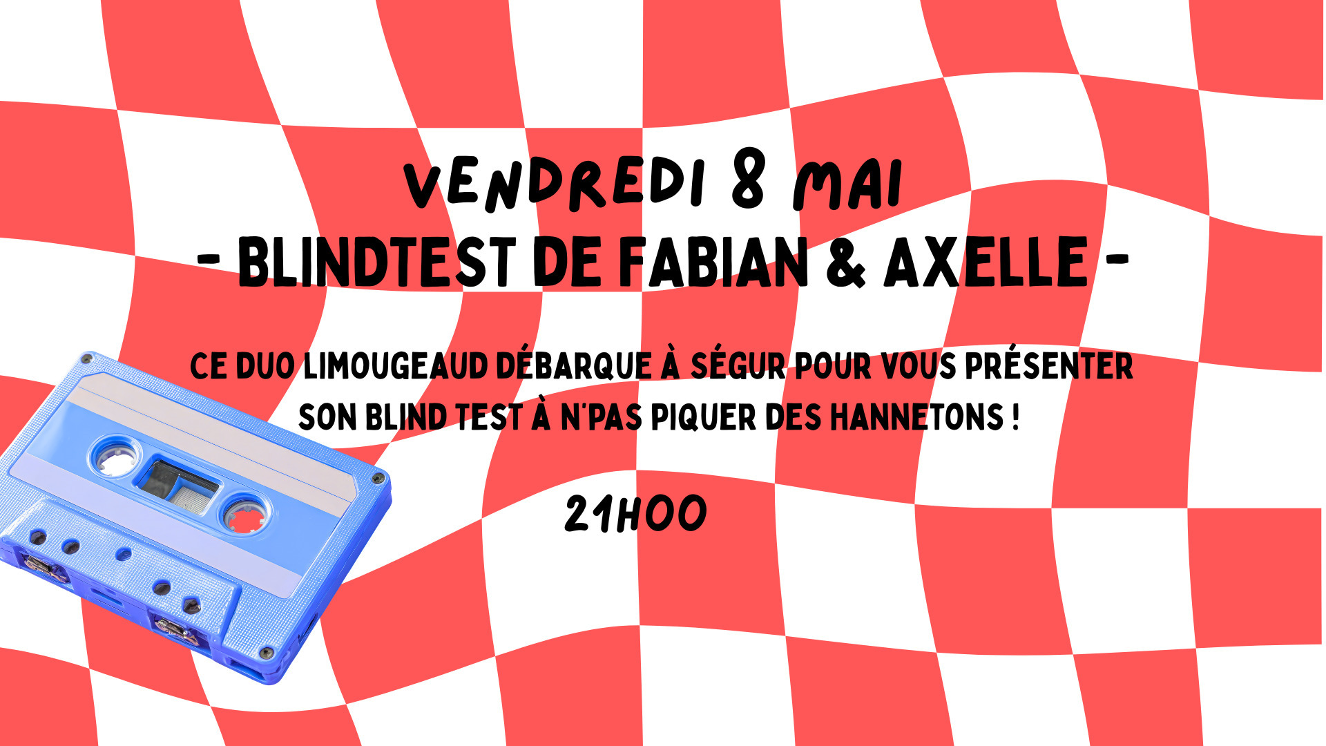 BLINDTEST de Fabian & Axelle