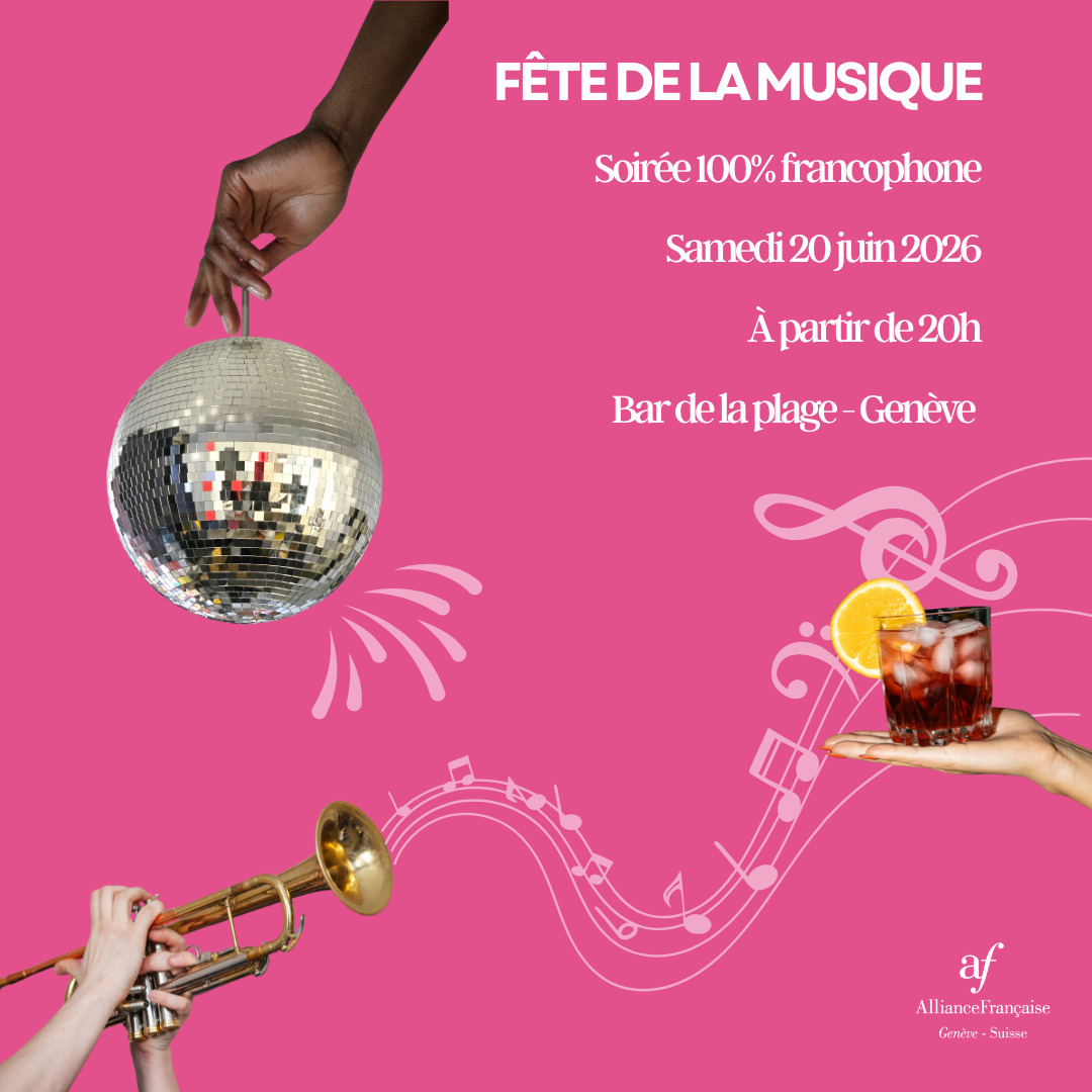 Soirée fête de la musique - musique 100% francophone