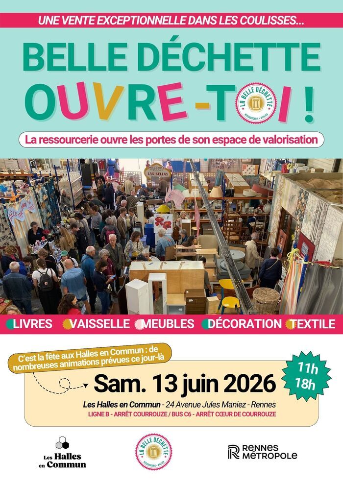 Boutique La Réserve - La Belle Déchette