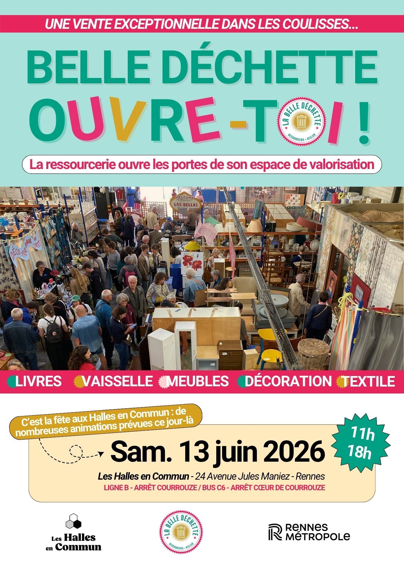 BELLE DÉCHETTE OUVRE-TOI — ÉDITION #2