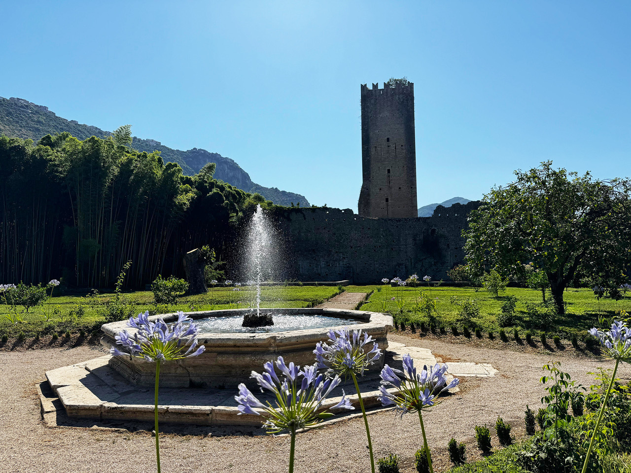 Visite guidée à la découverte des zones restaurées du jardin