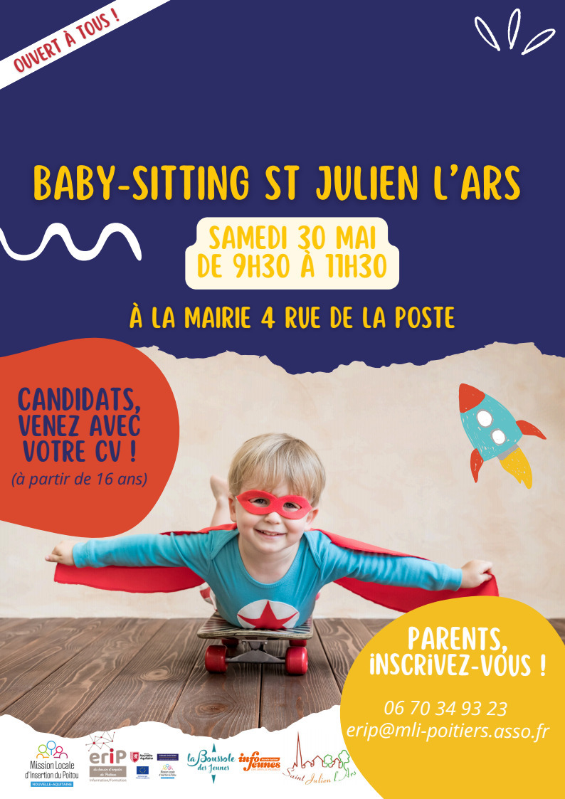 Job dating spécial babysitting