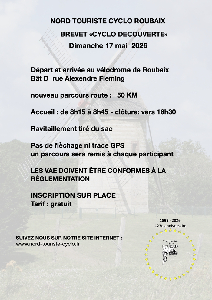 brevet cyclo découverte