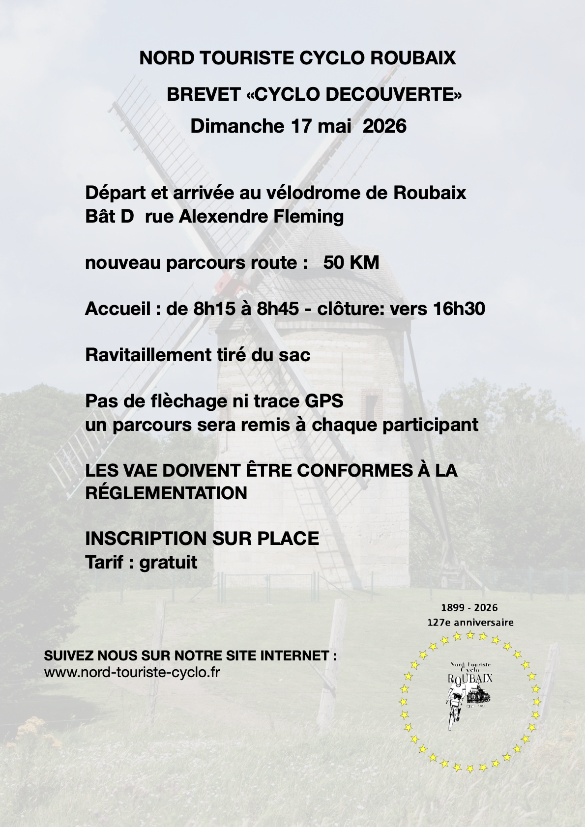 brevet cyclo découverte