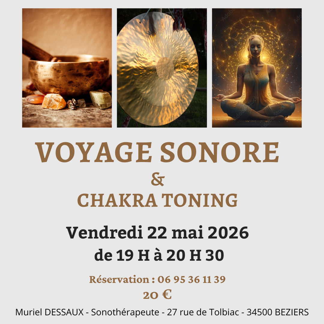 Voyage Sonore à Béziers