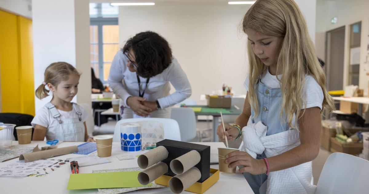 Atelier famille - Les petites maisons du Moyen Âge
