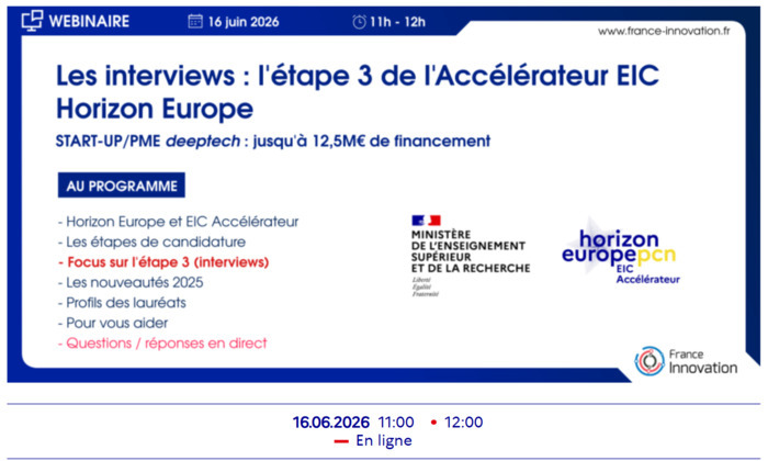 Ministère de l’Enseignement Supérieur, de la Recherche et de l’Innovation