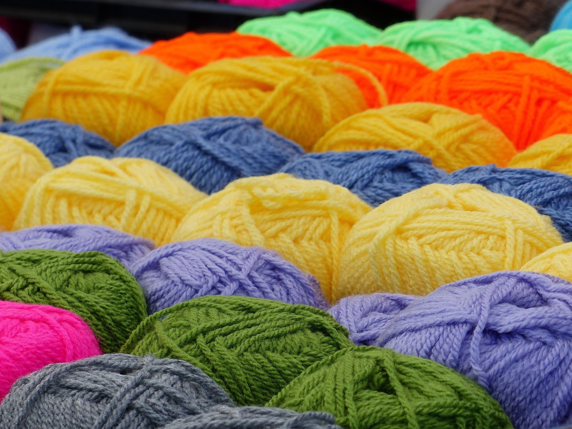 GREEN FASHION WEEK / Olympiades de Tricot