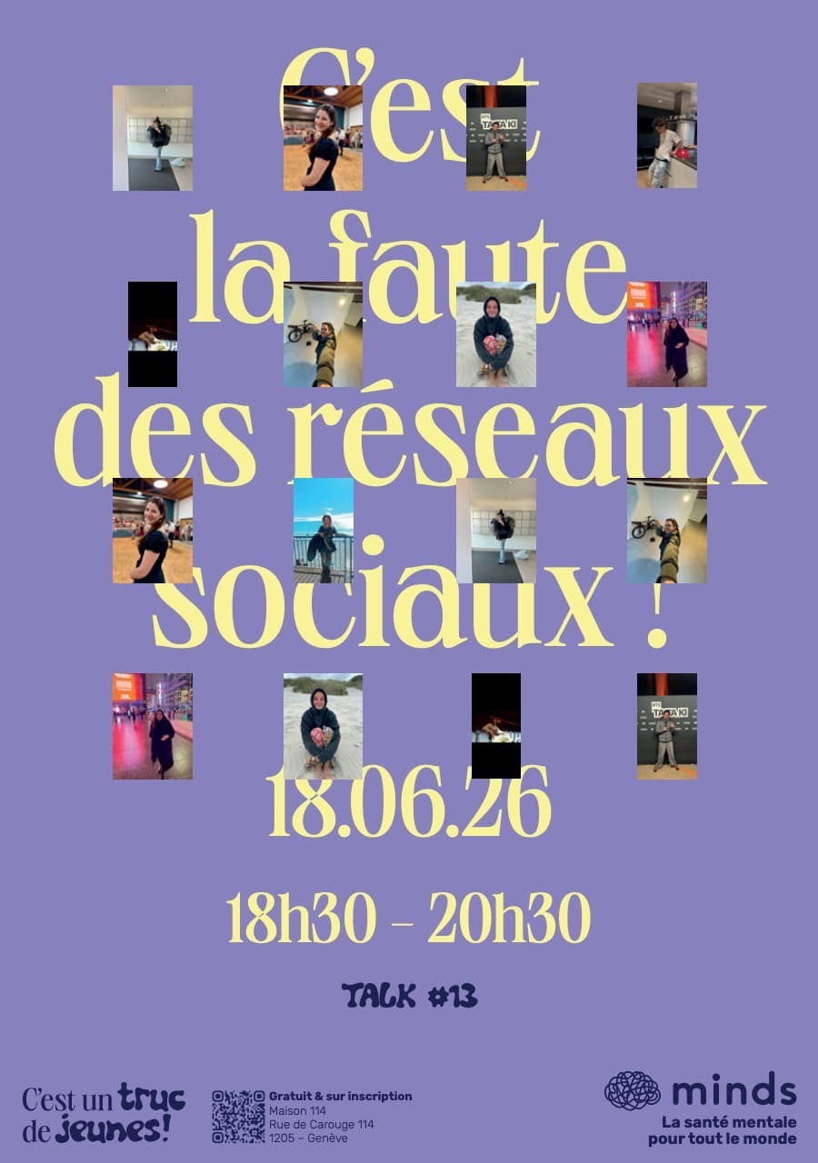 TALK - apéro débat : C’est la faute des réseaux sociaux !