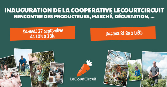 Inauguration de la coopérative LeCourtCircuit