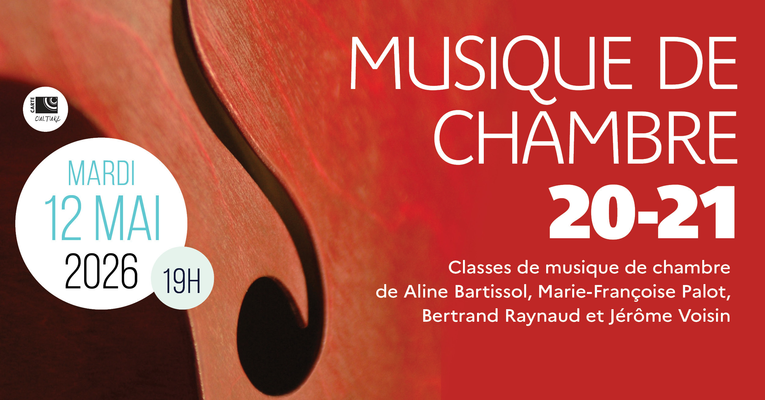 Musique de chambre 20-21
