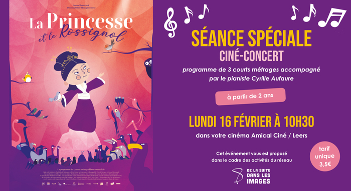 La princesse et le rossignol