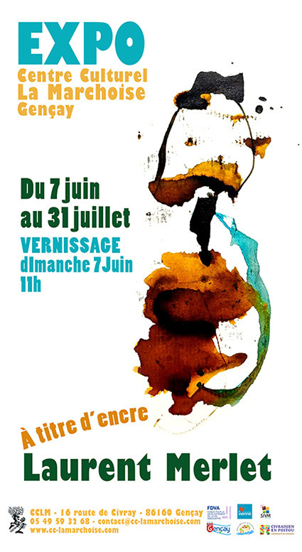 À titre d'encre - Laurent Merlet