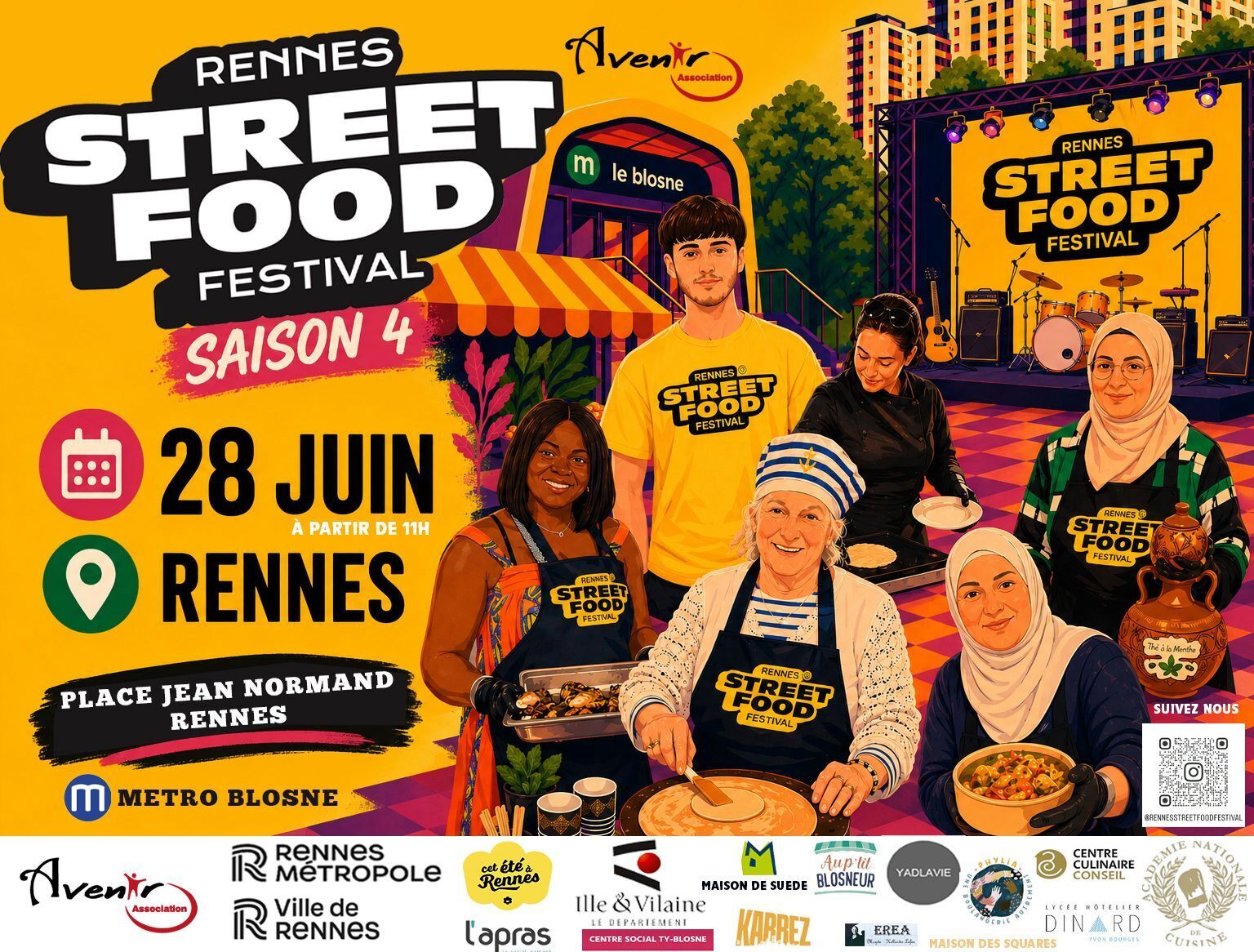 RENNES STREET FOOD FESTIVAL SAISON 4
