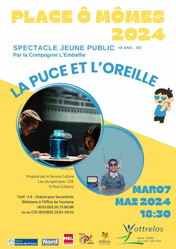 La puce et l'oreille