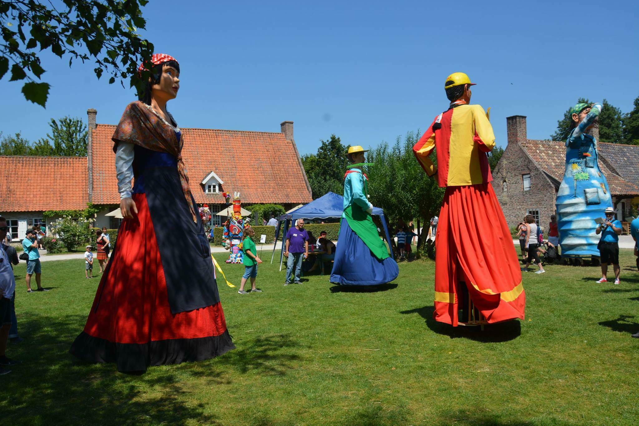 Géante fête