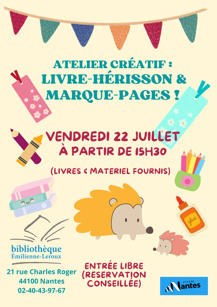 Bibliothèque associative Emilienne-Leroux