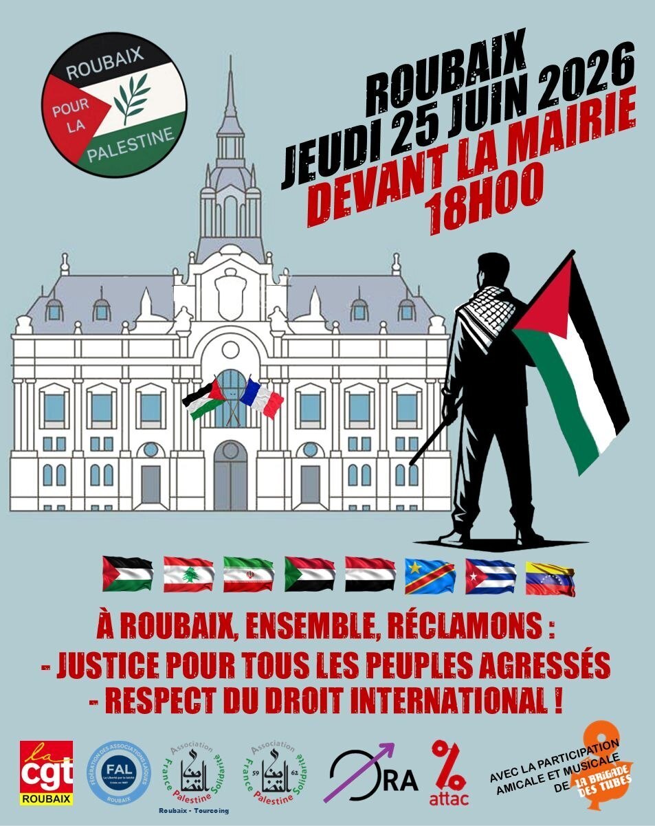 Justice pour le peuple palestinien