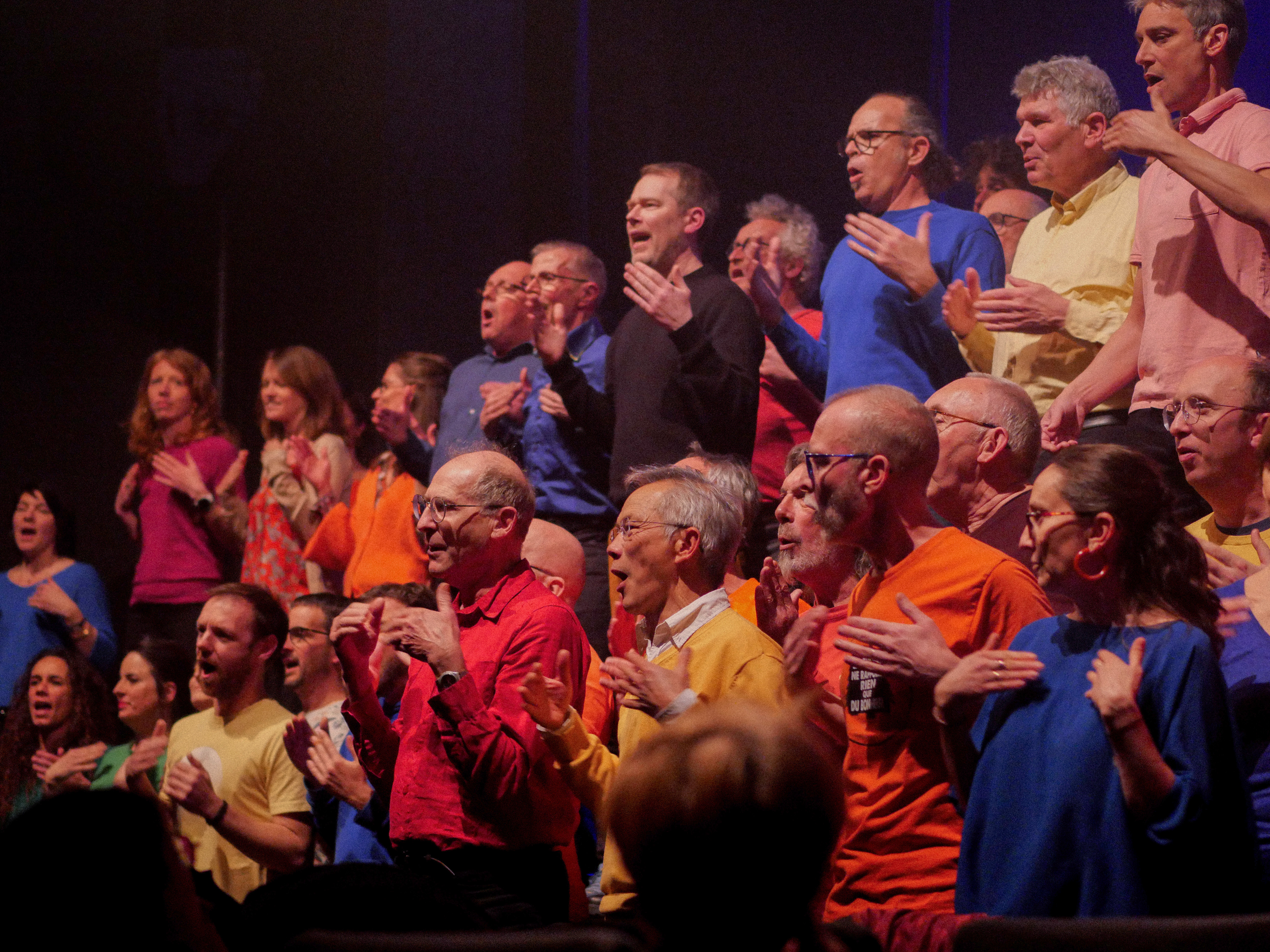 Concert du K, chorale de la Soufflerie