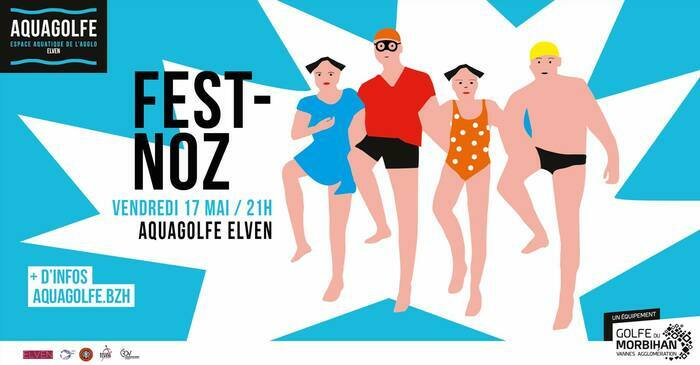 Le vendredi 17 mai 2024, l'agglomération organise une seconde édition du fest-noz à la piscine, qui se tiendra à l'Aquagolfe d'Elven à partir de 21h.