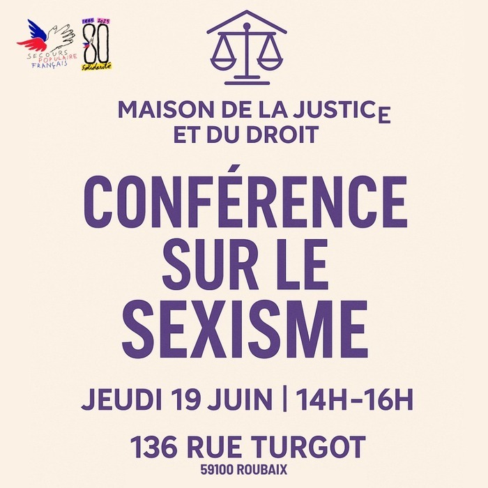 Conférence sur le sexisme Conférence sur le sexisme