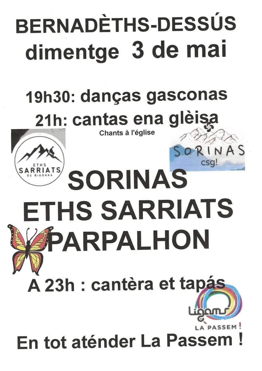 danças e cantas